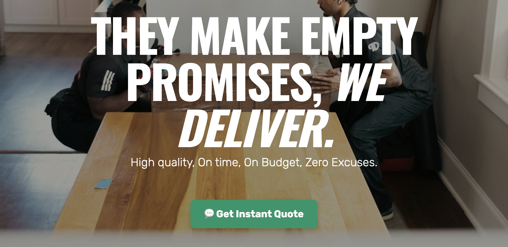 Procur instant quote widget
